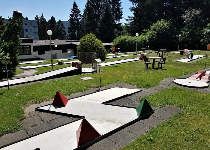 Grossdorf En Vogue Im Hahnenklee, Harz
